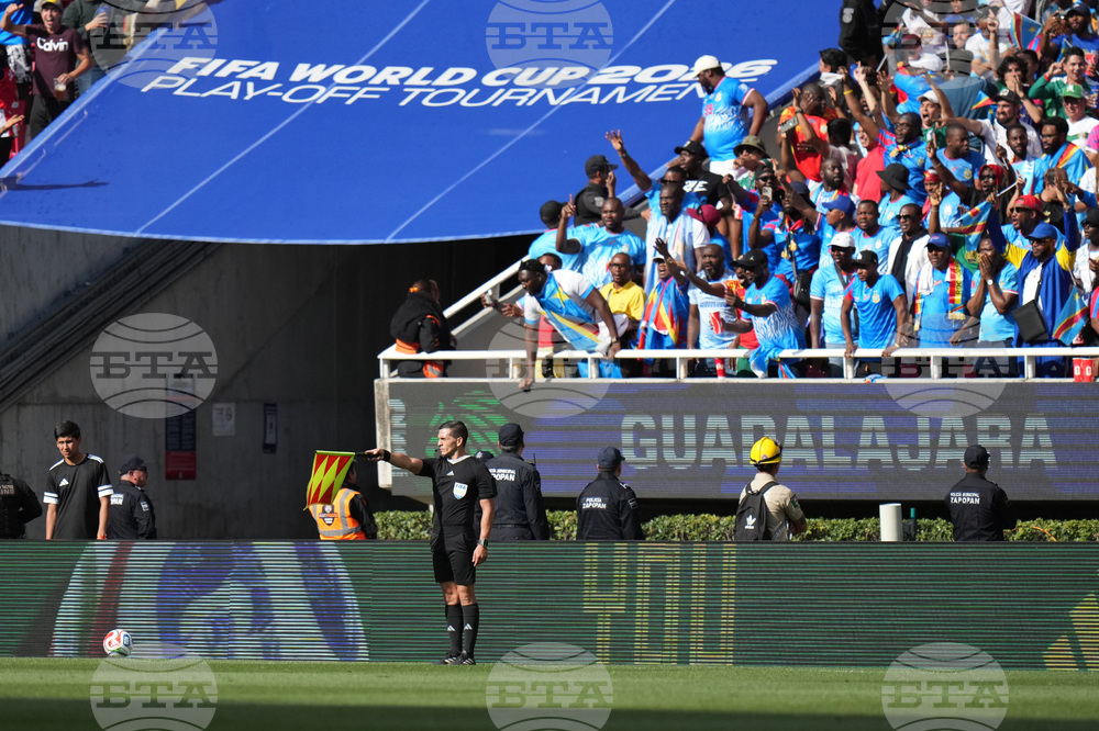 Congo Jamaica WCup Soccer