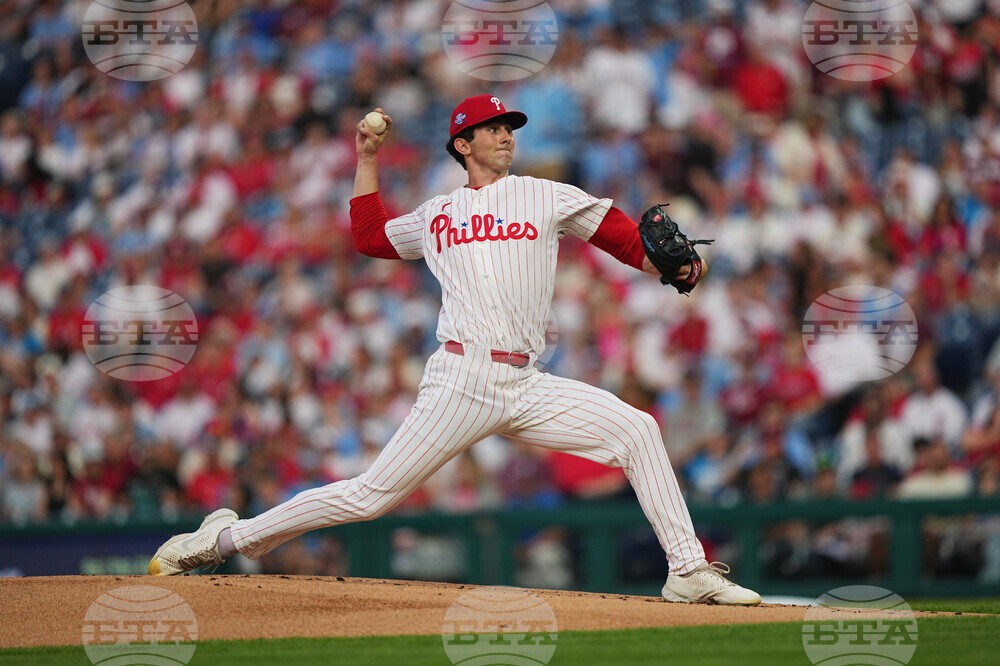 Nationals Phillies Baseball