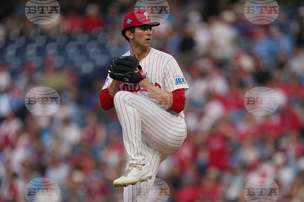 Nationals Phillies Baseball