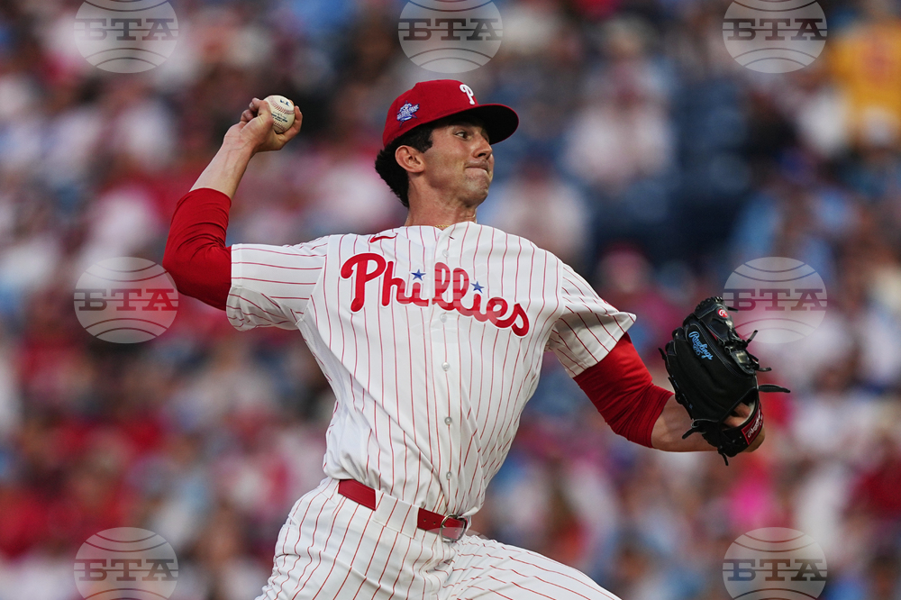 Nationals Phillies Baseball