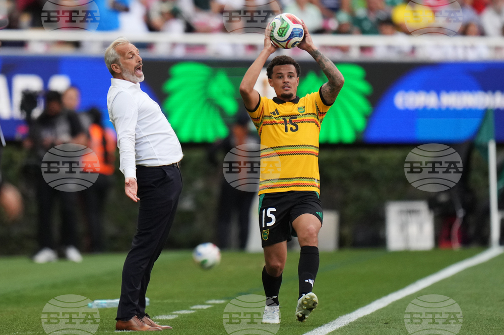 Congo Jamaica WCup Soccer