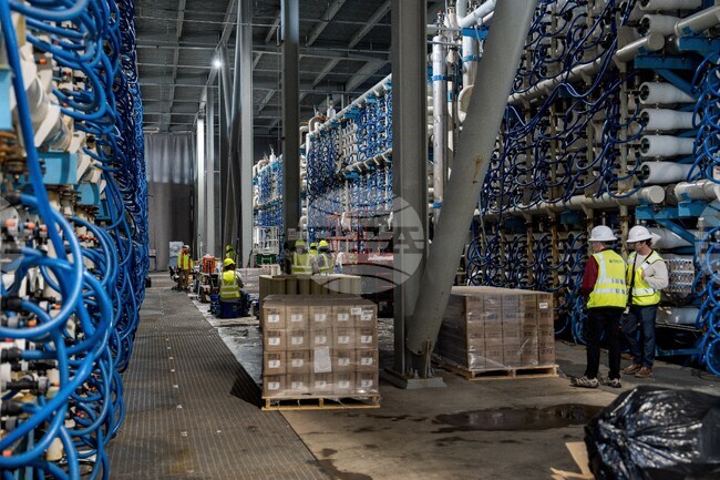 Climate Solution Desalination