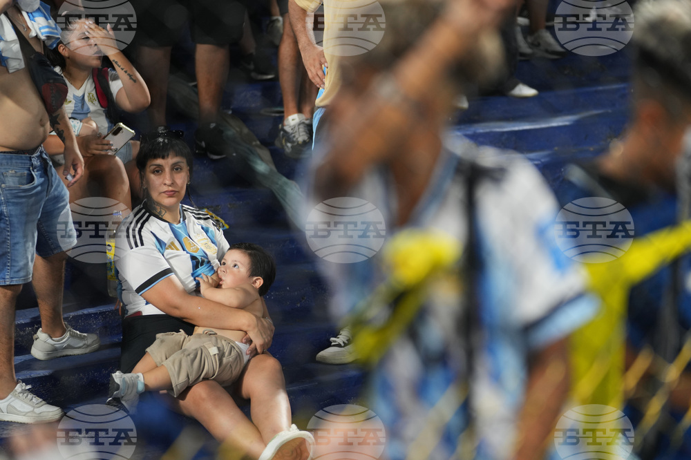 Argentina Zambia WCup Soccer