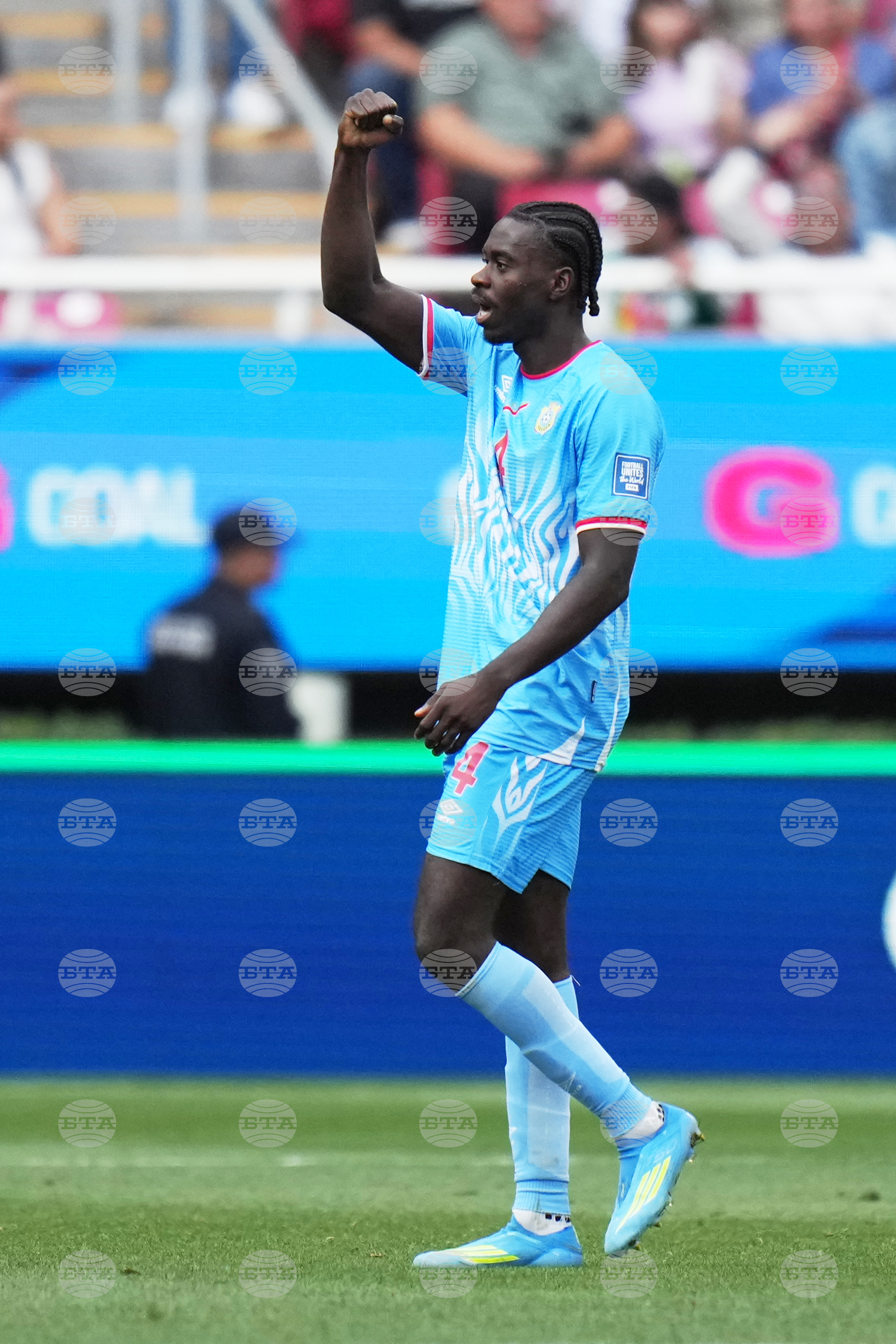 Congo Jamaica WCup Soccer