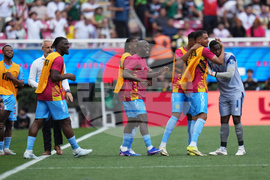 Congo Jamaica WCup Soccer