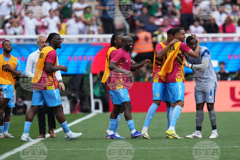 Congo Jamaica WCup Soccer