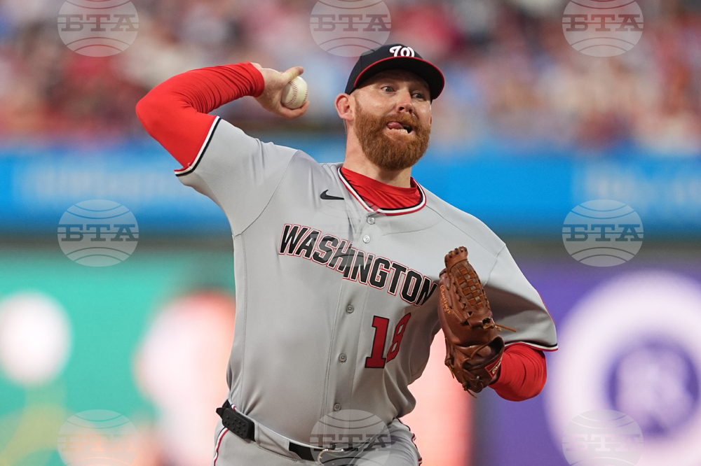 Nationals Phillies Baseball