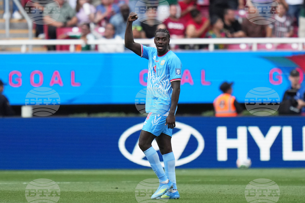 Congo Jamaica WCup Soccer