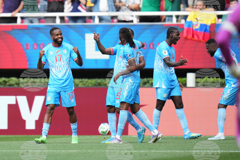 Congo Jamaica WCup Soccer