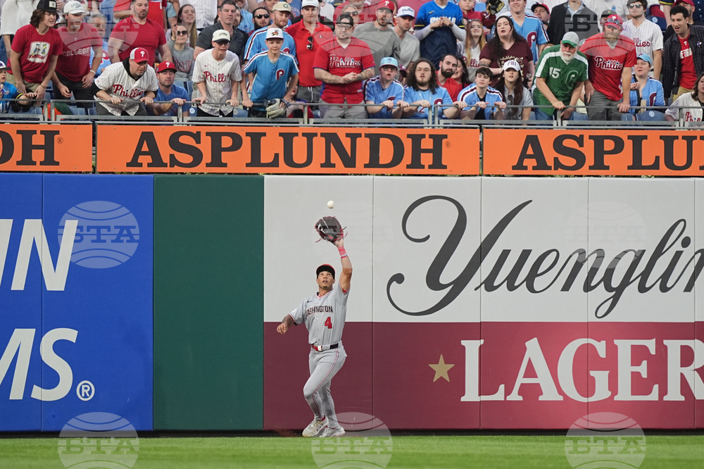 Nationals Phillies Baseball