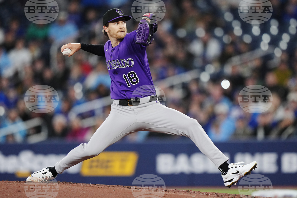 Rockies Blue Jays Baseball