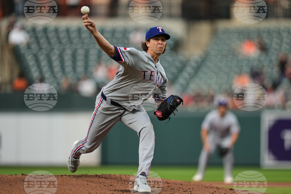 Rangers Orioles Baseball