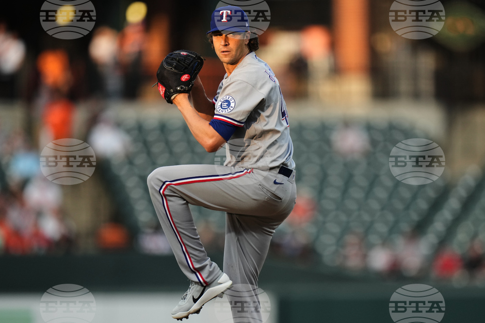 Rangers Orioles Baseball