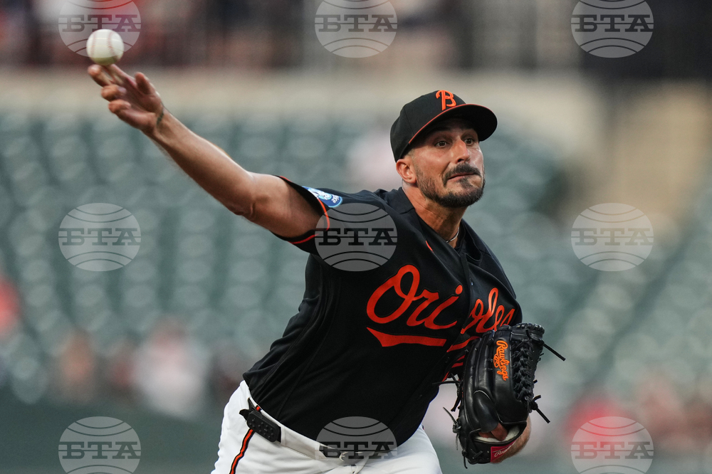 Rangers Orioles Baseball