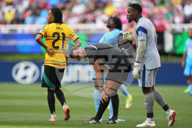 Congo Jamaica WCup Soccer