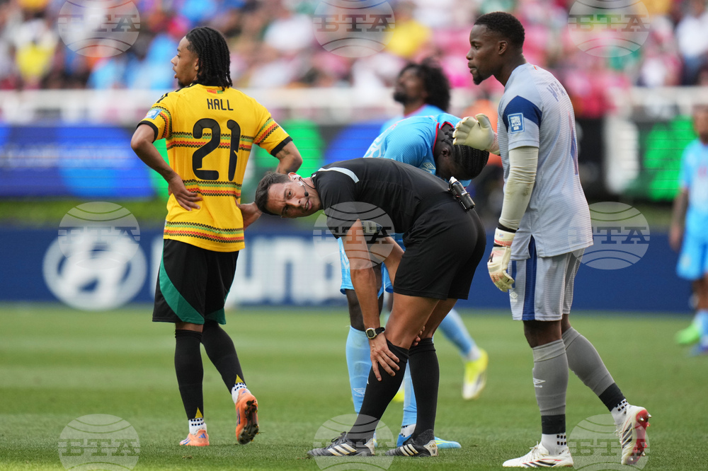 Congo Jamaica WCup Soccer