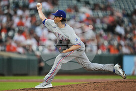Rangers Orioles Baseball