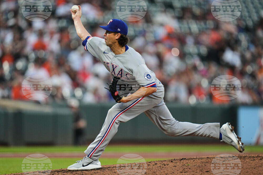 Rangers Orioles Baseball