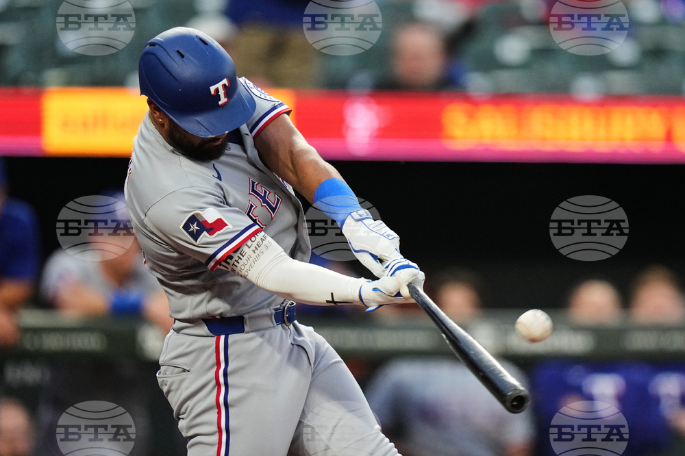 Rangers Orioles Baseball