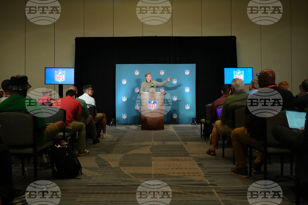 NFL Meetings Football