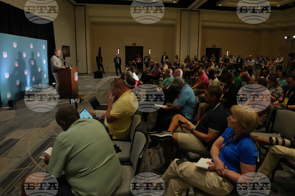 NFL Meetings Football