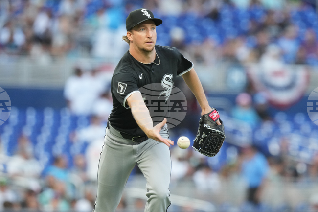 White Sox Marlins Baseball