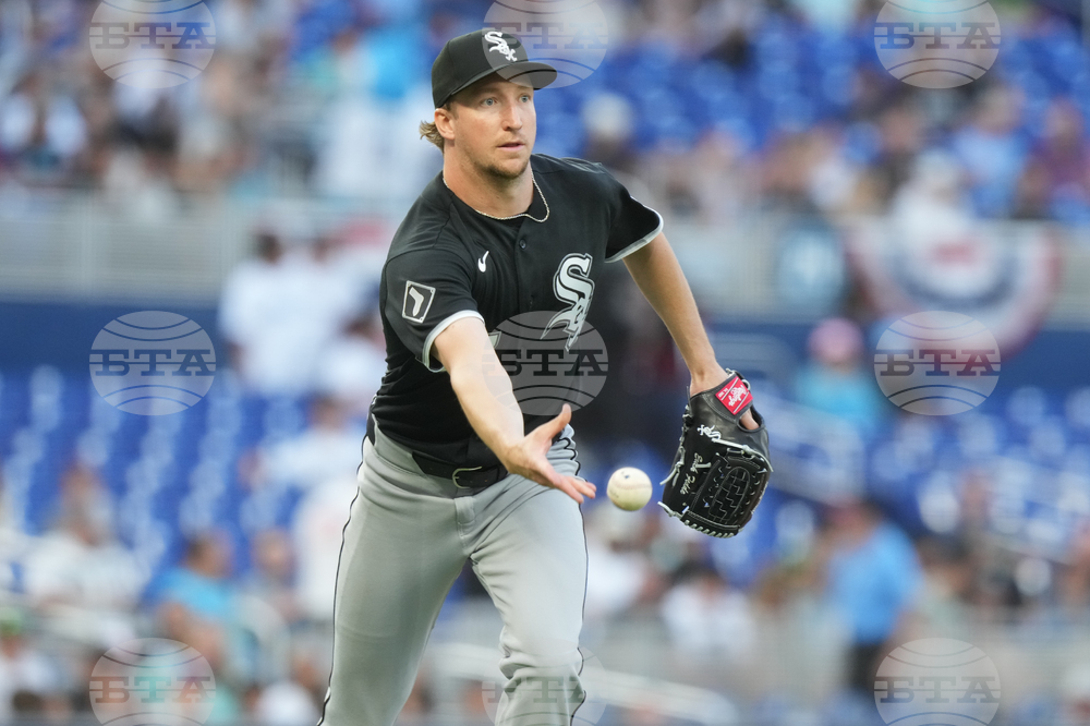 White Sox Marlins Baseball