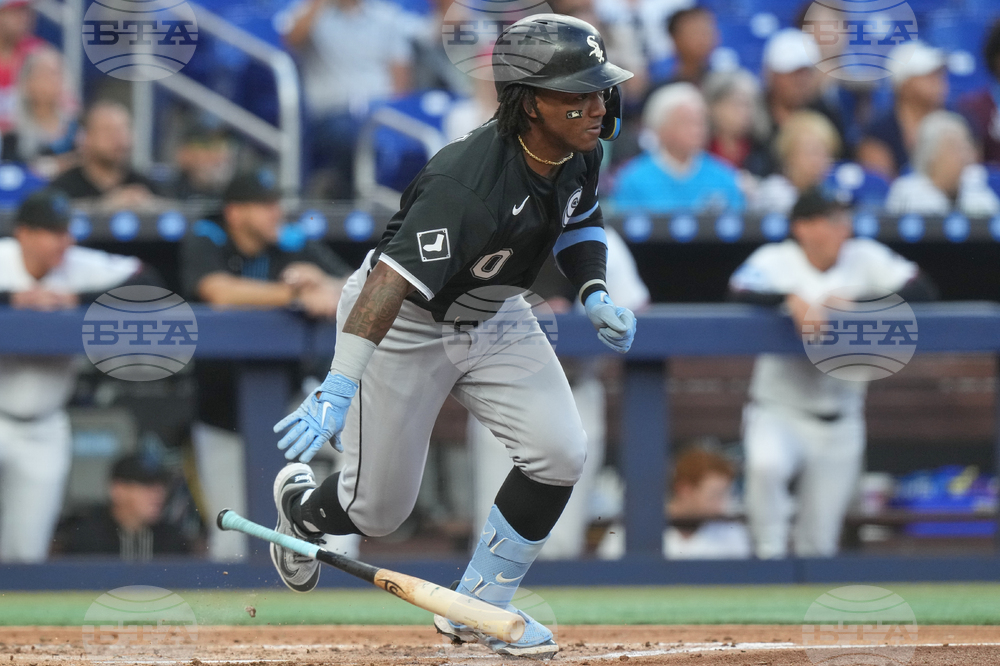 White Sox Marlins Baseball