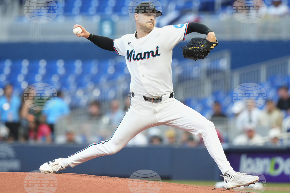 White Sox Marlins Baseball