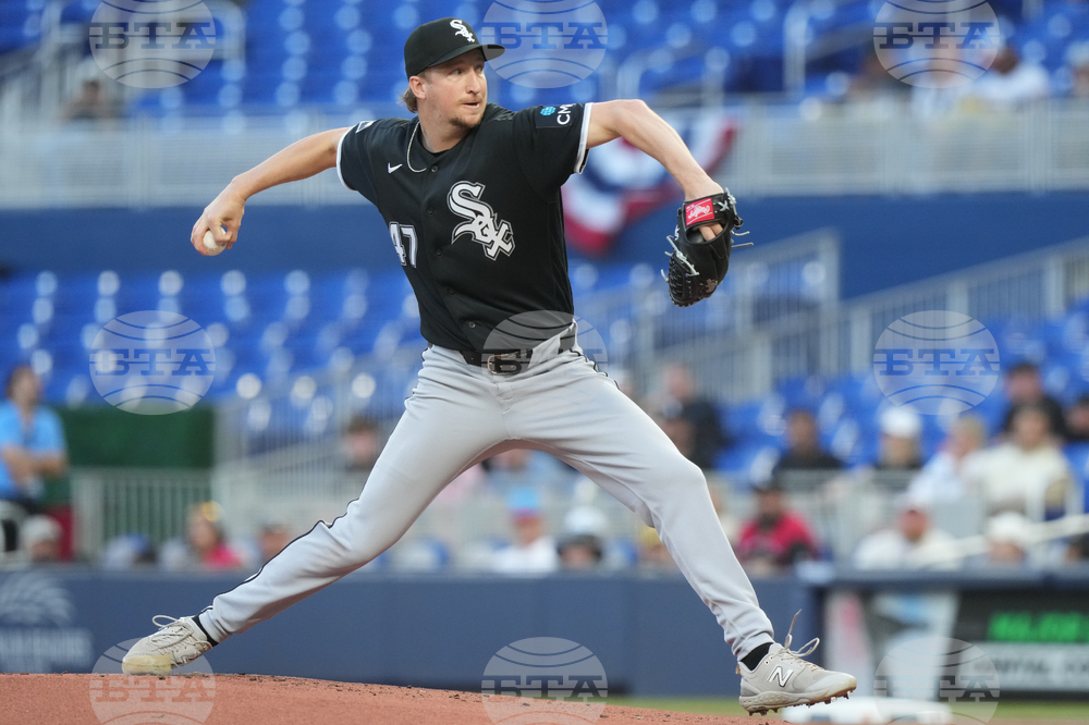 White Sox Marlins Baseball