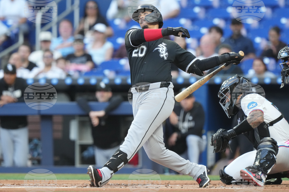 White Sox Marlins Baseball