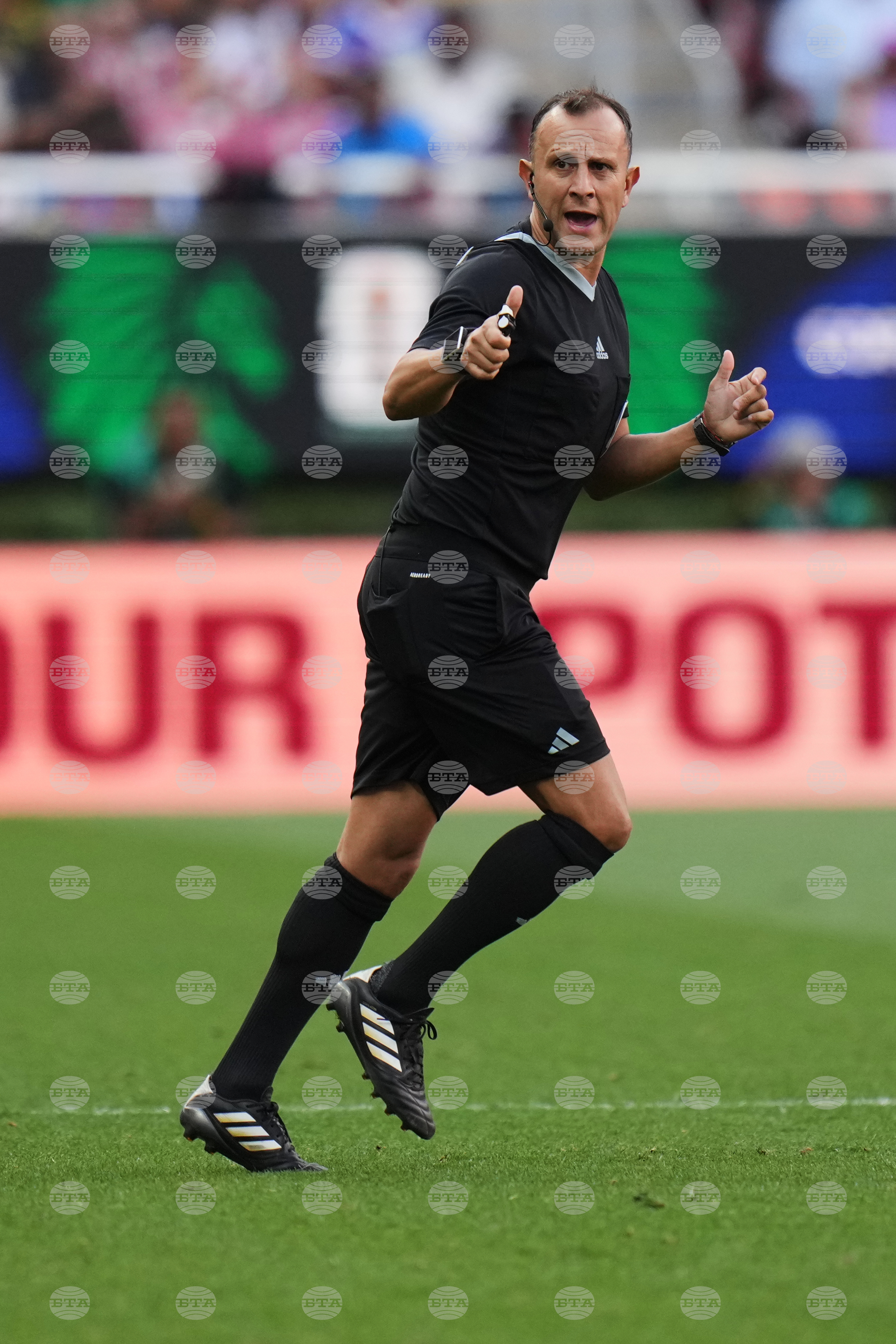 Congo Jamaica WCup Soccer