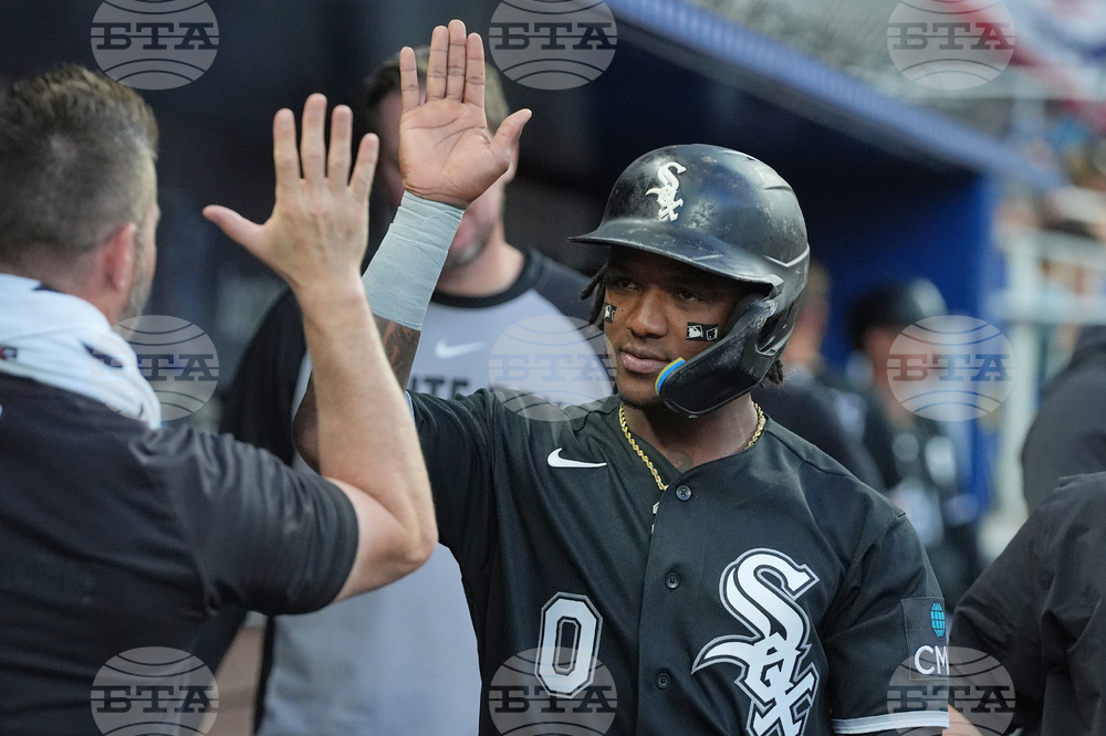 White Sox Marlins Baseball