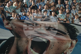 Argentina Zambia WCup Soccer