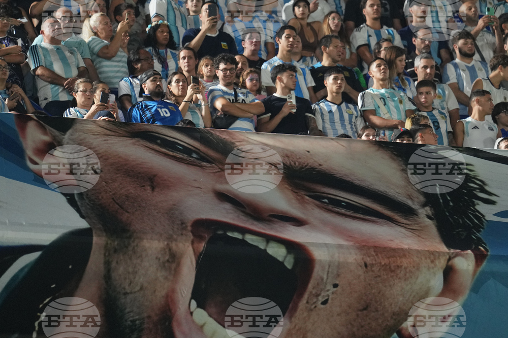 Argentina Zambia WCup Soccer