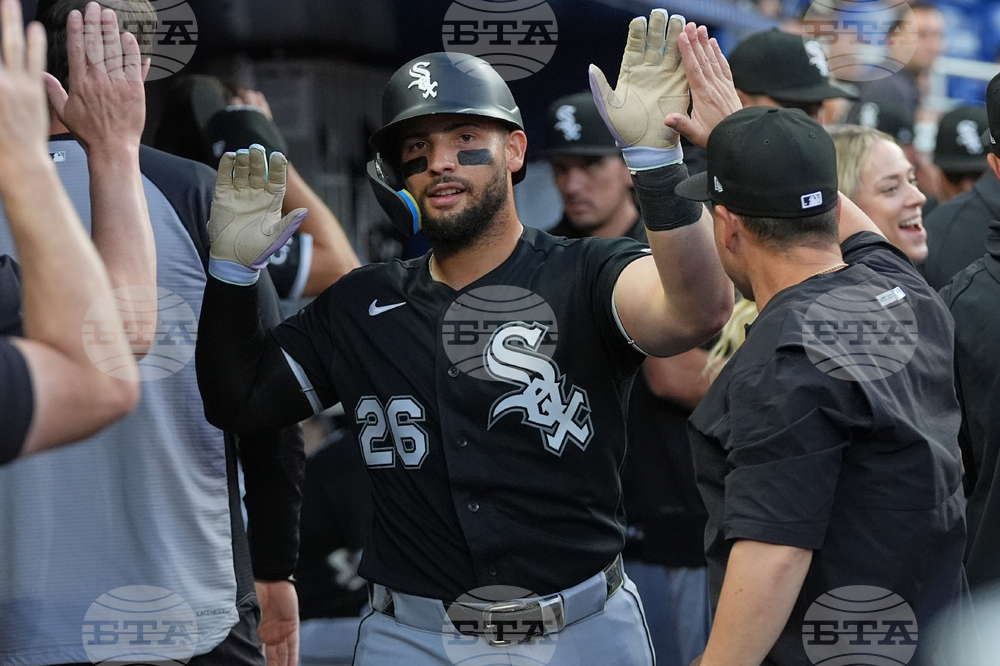 White Sox Marlins Baseball