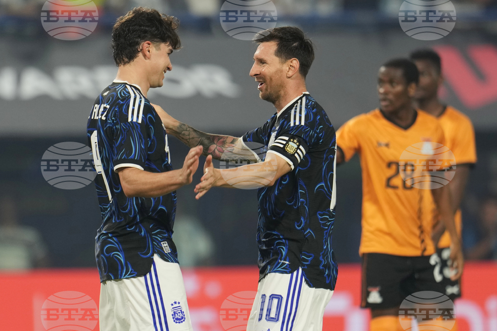 Argentina Zambia WCup Soccer