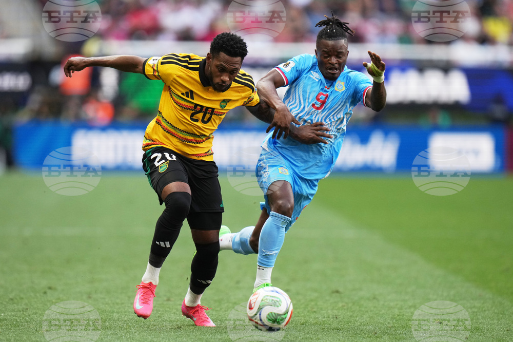 Congo Jamaica WCup Soccer