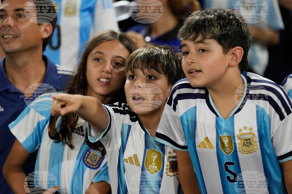 Argentina Zambia WCup Soccer