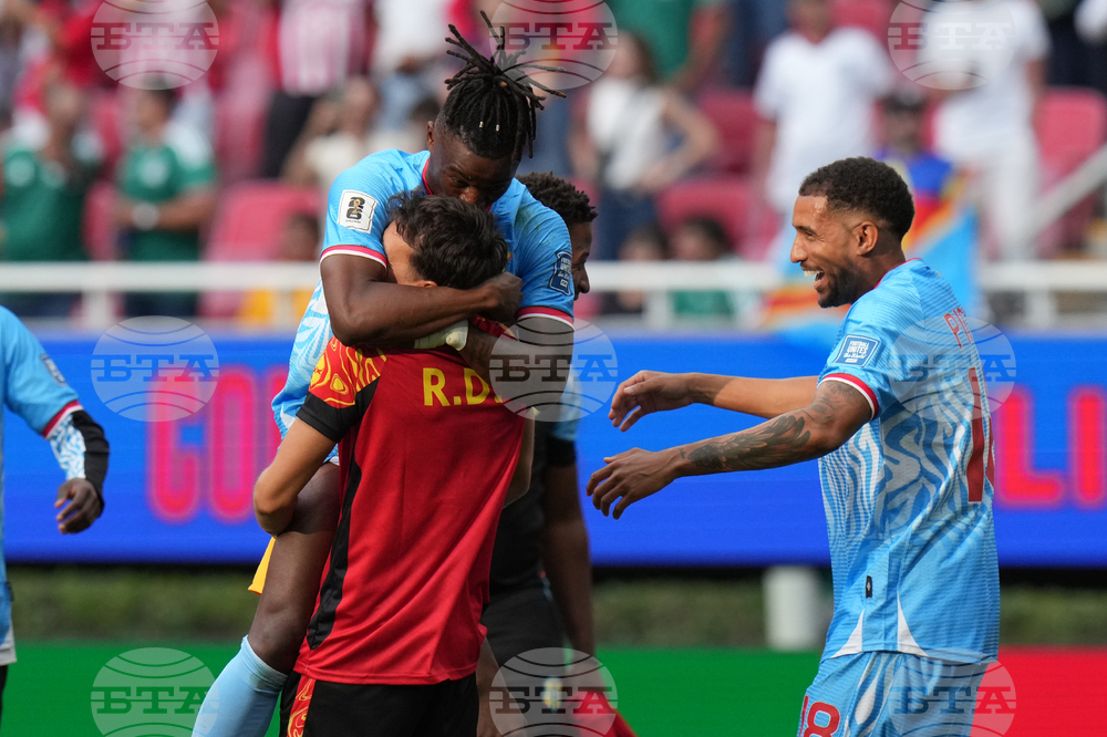 Congo Jamaica WCup Soccer