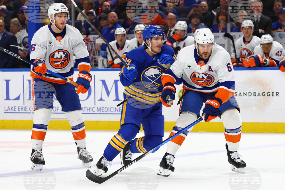 Islanders Sabres Hockey