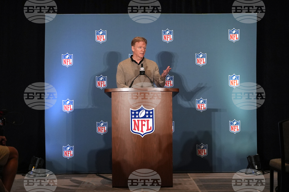 NFL Meetings Football