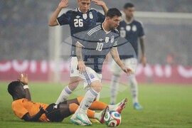 Argentina Zambia WCup Soccer