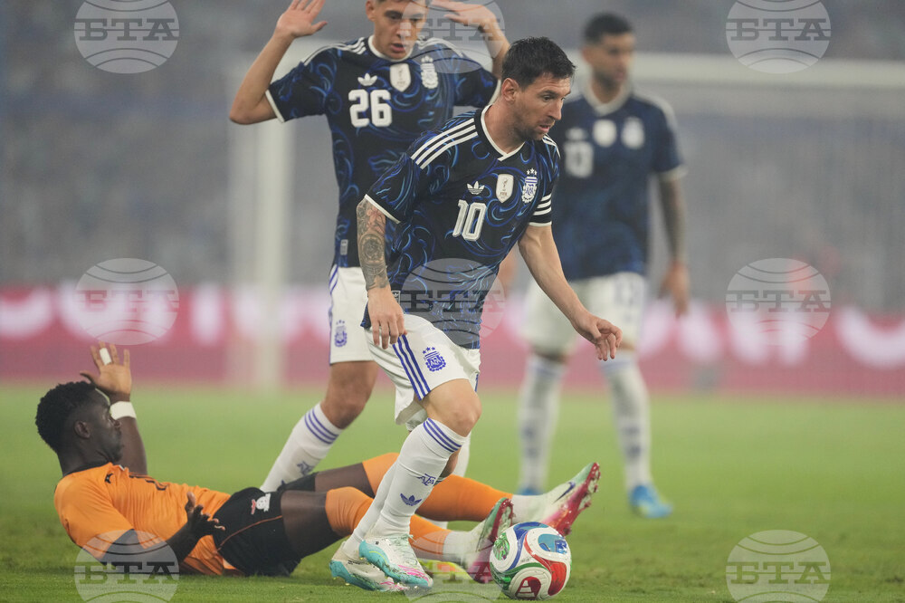 Argentina Zambia WCup Soccer