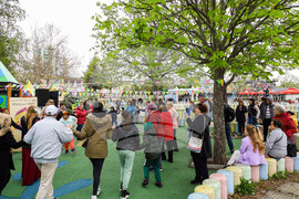 Бургас - "Великденско хоро" - фолклорен концерт