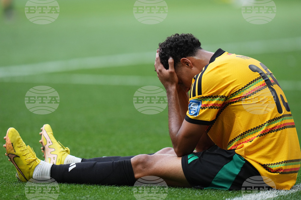 Congo Jamaica WCup Soccer