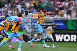 APTOPIX Congo Jamaica WCup Soccer