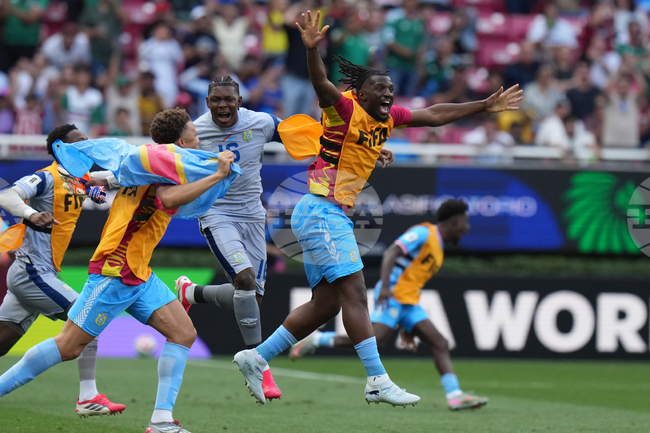 APTOPIX Congo Jamaica WCup Soccer