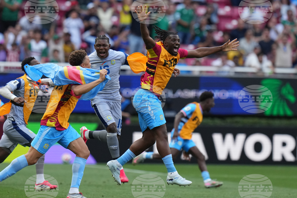 APTOPIX Congo Jamaica WCup Soccer