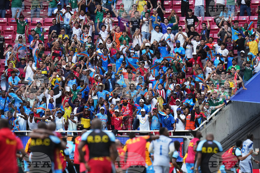 Congo Jamaica WCup Soccer